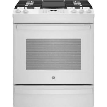 Image for Ge® 30" Slide-In Front-Control Convection Gas Range With No Preheat Air Fry from HD Supply