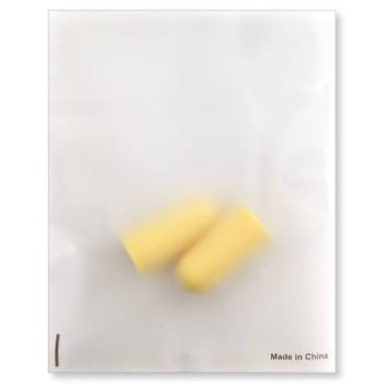 Image for Hunter Amenities Ear Plugs 2 Piece Yellow In Cpe Case Of 1000 from HD Supply
