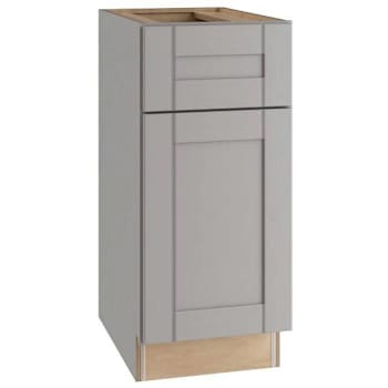 Image for Mill'S Pride Richmond Shaker Rta Kitchen Cabinet, Vesuvius Gray, 12"X34.5"X24" from HD Supply