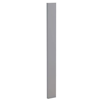 Mill'S Pride Richmond Kitchen Cabinet Filler Strip, Vesuvius Gray, 3"X84"X0.75"