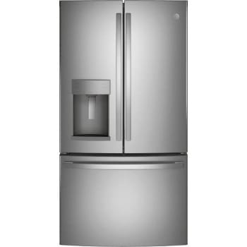 GE® ENERGY STAR® 27.7 Cu. Ft. French-Door Stainless Steel Refrigerator