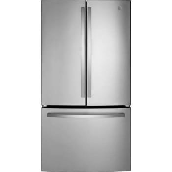 GE® ENERGY STAR® 27.0 Cu. Ft. French-Door Stainless Steel Refrigerator
