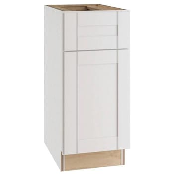 Image for Mill'S Pride Richmond Shaker Rta Kitchen Cabinet, Verona White, 12"X34.5"X24" from HD Supply
