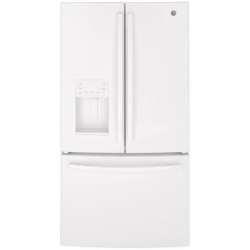 Image for GE® ENERGY STAR® 25.7 Cu. Ft. French-Door White Refrigerator from HD Supply