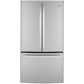 GE® ENERGY STAR® 23.1 Cu. Ft. Counter-Depth French-Door Stainless Steel Refrigerator