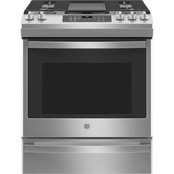Image for Ge® 30" Slide-In Front-Control Convection Gas Range With No Preheat Air Fry from HD Supply