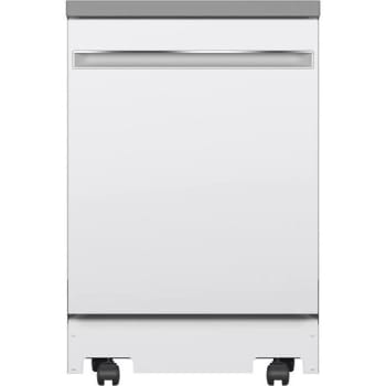 Image for Ge® 24" Stainless Steel Interior Portable Dishwasher With Sanitize Cycle from HD Supply