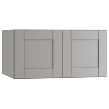 Image for Mill'S Pride Richmond Shaker Rta Wall Cabinet Double, Vesuvius Gray, 30"X24"X12" from HD Supply