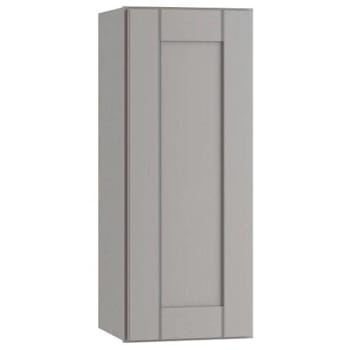 Image for Mill'S Pride Richmond Shaker Ready To Assemble Wall Cabinet, Single, Vesuvius Gray, 9"X36"X12" from HD Supply