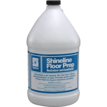 Image for Spartan 1 Gal. Shineline Floor Prep Orange Scent Floor Neutralizer (4-Case) from HD Supply