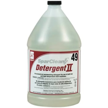 Image for Spartan 1 Gal. Sparclean Detergent Ii Warewash Detergent (4-Case) from HD Supply