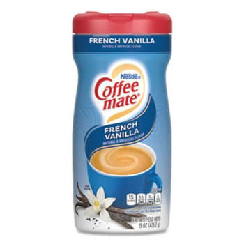 Image for Coffee Mate Fre Van Canister 12 X 15 Oz N1 Us, Case Of 12 from HD Supply
