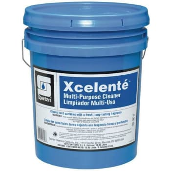 Image for Spartan 5 Gal. Xcelente Fresh Lavender Scent Multi-Purpose Cleaner from HD Supply