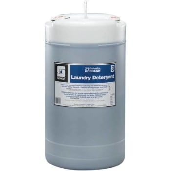 Image for Spartan 15 Gal. Clothesline Fresh Laundry Detergent from HD Supply