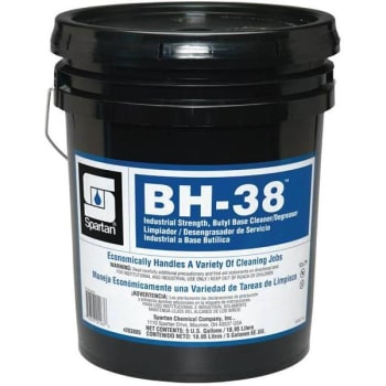 Image for Spartan 5 Gal. Bh-38 Industrial Degreaser from HD Supply