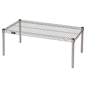 Image for Quantum Storage Systems Modular Dunnage Unit, 36" X 24" X 14", Chrome from HD Supply