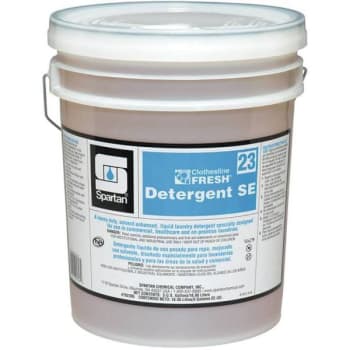 Spartan 5 Gal. Clothesline Fresh Laundry Detergent Se