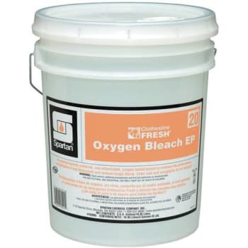 Spartan Clothesline Fresh, Oxygen Bleach Ep 20, 5 Gal
