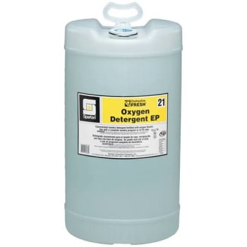 Spartan 15 Gal. Clothesline Fresh Oxygen Detergent Ep