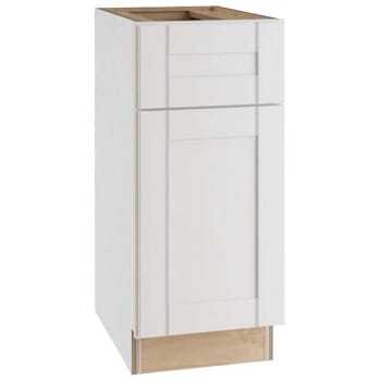Image for Mill'S Pride Richmond Shaker Rta Kitchen Cabinet, Verona White, 15"X34.5"X24" from HD Supply