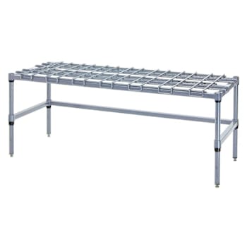 Quantum Storage Systems Modular Dunnage Unit, 48" X 18" X 14", Gray Epoxy