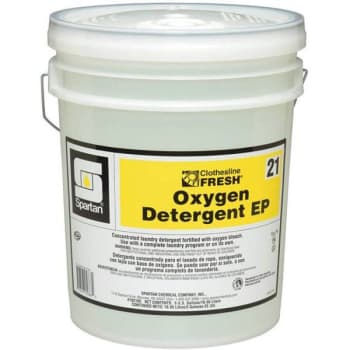 Spartan 5 Gal. Clothesline Fresh Oxygen Detergent
