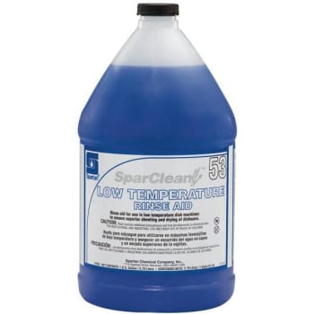 Spartan 1 Gal. Sparclean Low Temperature Rinse Aid