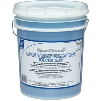Image for Spartan 5 Gal. Sparclean Low Temperature Rinse Aid from HD Supply