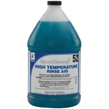 Spartan Sparclean High Temperature Rinse Aid, 1 Gal.