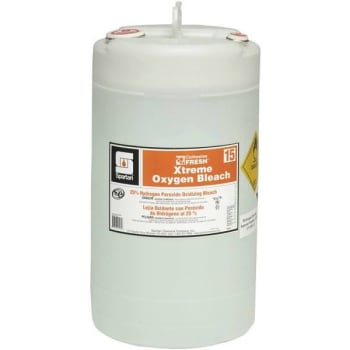 Spartan 15 Gal. Clothesline Fresh Xtreme Oxygen Bleach