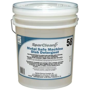 Image for Spartan 5 Gal. Sparclean Metal Safe Machine Dish Detergent from HD Supply