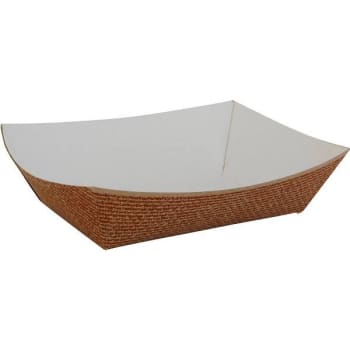 Southern Champion 2 Lb. Hearthstone Printed Food Tray (1000-Case)