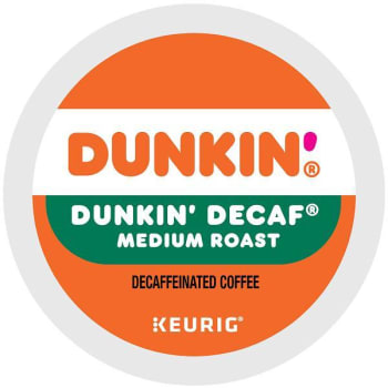 Image for Dunkin Donuts Decaf K-Cups, Case Of 88 from HD Supply