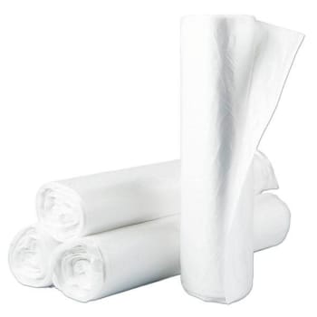 Image for Inteplast Group 23 Gal. Natural High-Density Trash Bags (250-Case) from HD Supply