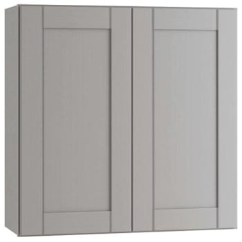 Image for Mill'S Pride Richmond Shaker Rta Wall Cabinet Double, Vesuvius Gray, 30"X30"X12" from HD Supply
