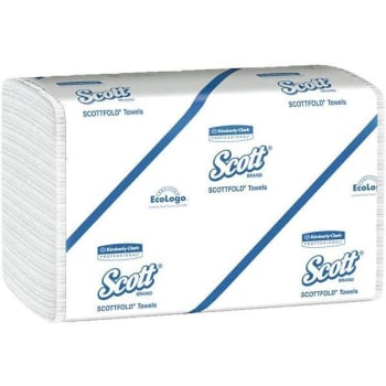 Image for Scott® Scottfold™ Absorbency Pocket Multi-Fold Paper Towels (25 Packs/Case, 175 Sheets/Pack) from HD Supply