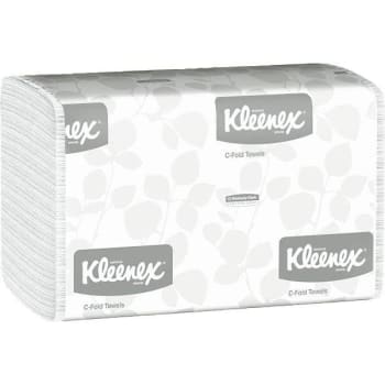 Image for Kleenex® Professional C-Fold Paper Towels (16-Case) from HD Supply