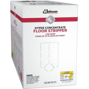 Image for Sc Johnson Professional 2 Gal. Hyper Concentrate Floor Stripper Bag-In-Box from HD Supply