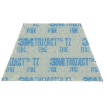 Image for 3m Trizact Diamond Buffing Floor Pad Blue (4-Pack) from HD Supply