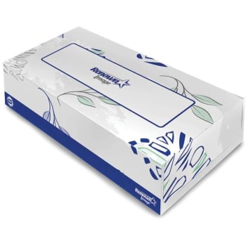 Image for Renown Premium 2-Ply Flat Box Facial Tissue (30-Case) from HD Supply