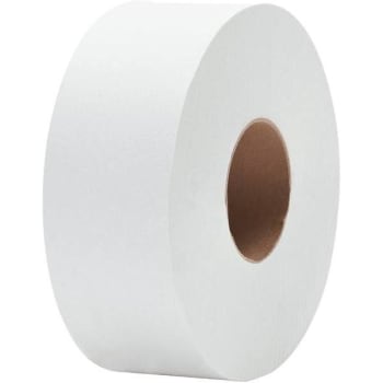 Green Heritage 2-Ply 100% Recycled Jumbo Bathroom Tissue(White) (12-Case)