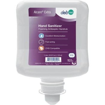 Image for Debmed Alcare Extra Foaming Hand Sanitizer from HD Supply