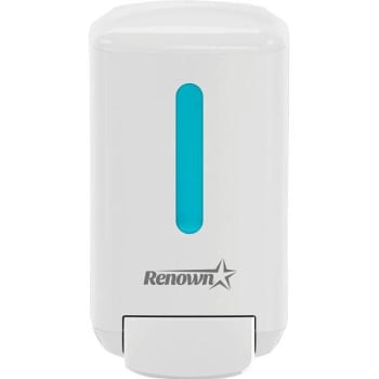 Image for Renown Rb4 Manual Foam Handwash Dispenser (White/white) from HD Supply