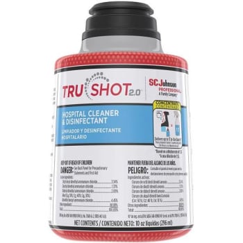 Image for Sc Johnson Professional Trushot 2.0 Disinfectant Cleaner 10 Oz. from HD Supply