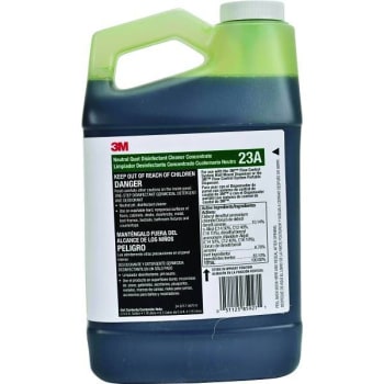 Image for 3m 0.5 Gal. Flow Control System Neutral Quat Disinfectant Cleaner 23a Concentrate from HD Supply
