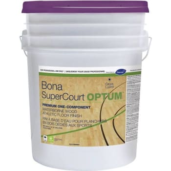 Image for Bona 5 Gal. Supercourt Optum Hardwood Floor Finish from HD Supply
