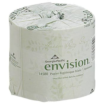 Brawny Industrial 1-Ply Bathroom Tissue (White) (80-Case)