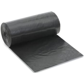 Image for Renown Can Liner, 20-30 Gal., 8 Mic, High-Density, Black, 30" X 37", Case Of 500 from HD Supply