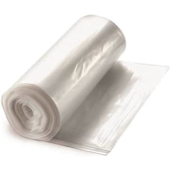 Image for Berry Global 34 Gal. 33 In. X 46 In. 22 Mic. Natural High-Density Trash Bags (200-Case) from HD Supply