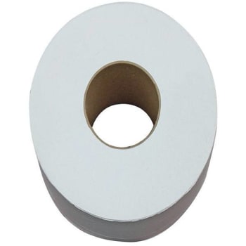 Image for Renown Jr Jumbo Recycled 2-Ply Toilet Tissue Roll (White) (12-Case) from HD Supply
